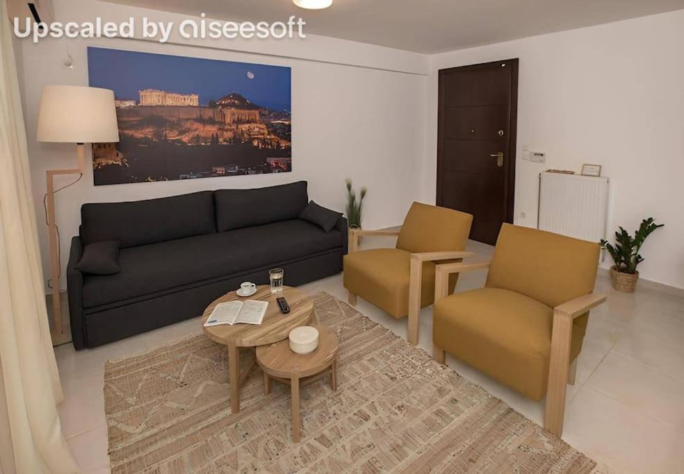 Modern Apartment In The Heart Of The City أثينا المظهر الخارجي الصورة